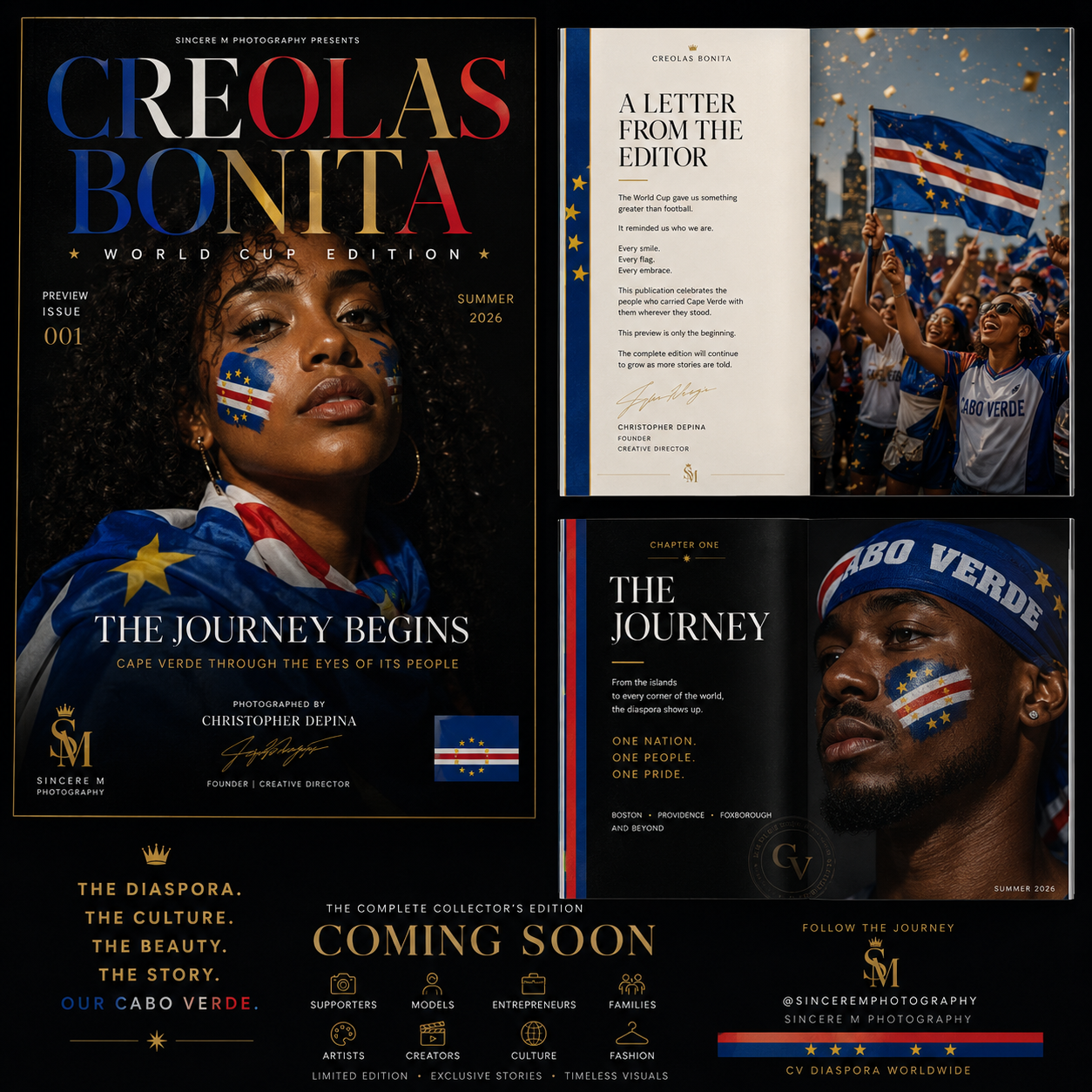 Creolas Bonita World Cup Edition cover